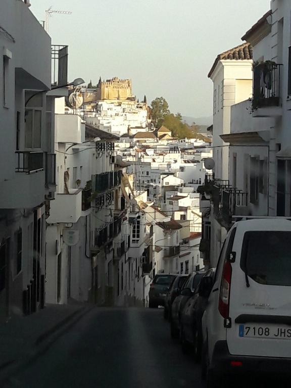 Casa Sandra Arcos de la Frontera Eksteriør billede